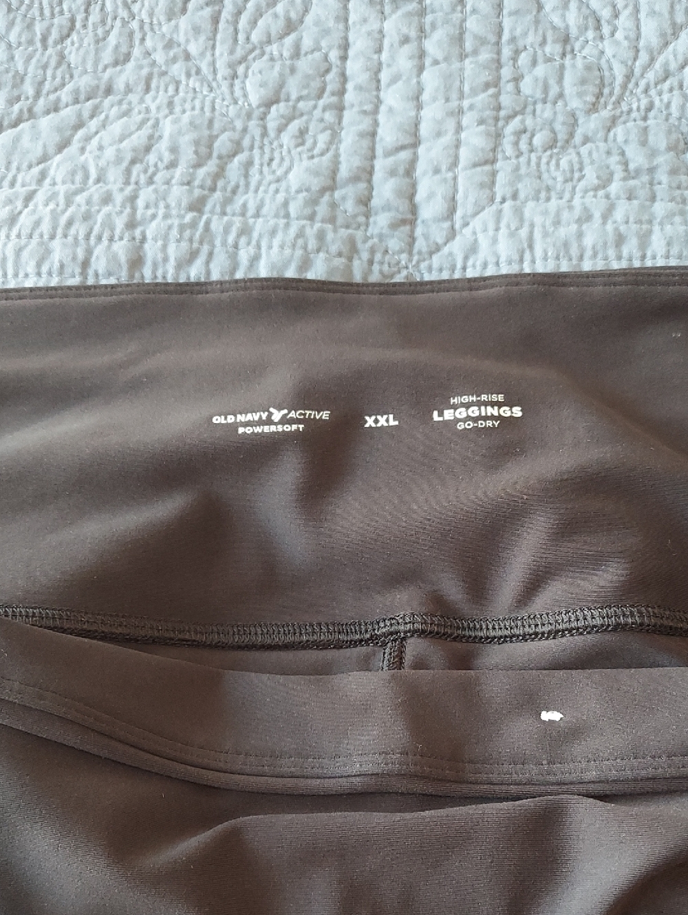 Old Navy Black High-Rise Active Leggings